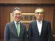 MEXT Senior Deputy Minister YAMAWAKI Yoshio visits Osaka University