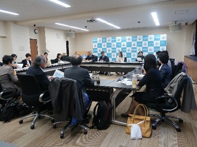 President Nishio and others deliver presentations at the Academic Forum “The Future of Academia and Gender Equality ~ Towards Gender Equality Promotion at Universities and Academic Associations”