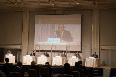 Kyoto University, Osaka University, and Kobe University Joint Symposium held