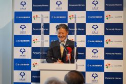 Opening ceremony held for Osaka University Global Village Tsukumodai