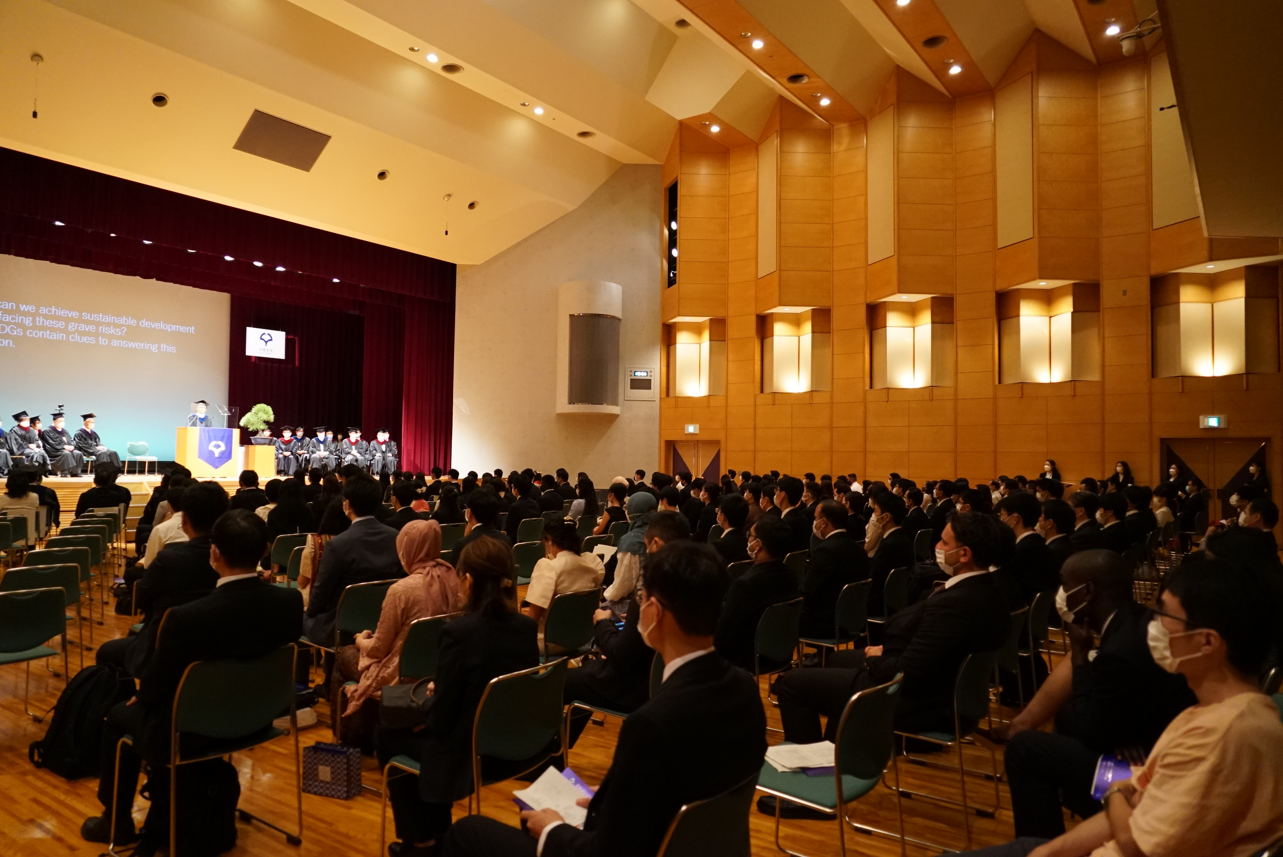 2021 Autumn Graduation Ceremony held