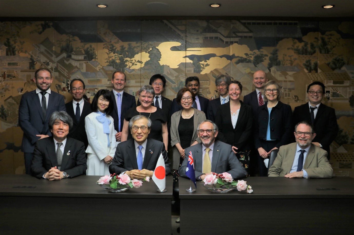 OU and The University of Melbourne (UoM) sign Strategic Partnership Pact