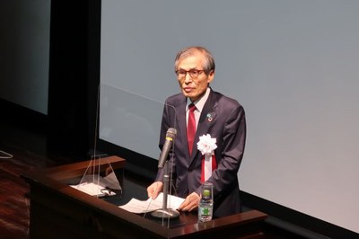 Ceremony held to celebrate the establishment of Graduate School of Humanities 