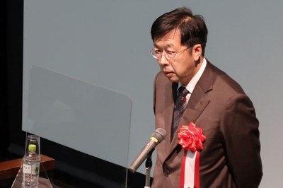Ceremony held to celebrate the establishment of Graduate School of Humanities 
