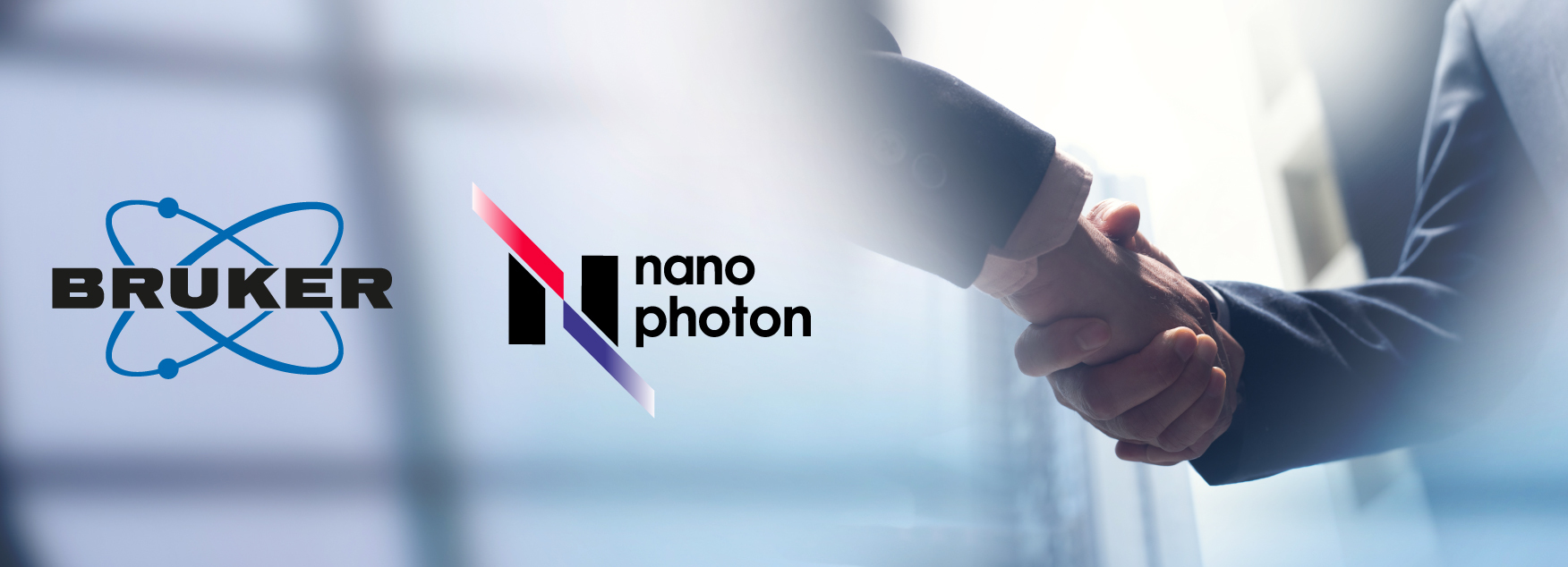 Nanophoton Corporation, an Osaka University start-up, joins the Bruker group through M&A