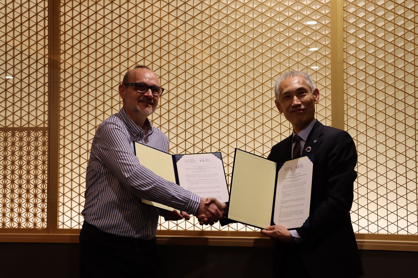 Inter-University Exchange Agreement Signed between COLMEX-CEAA and UOsaka Global Japanese Studies Education and Research Incubator