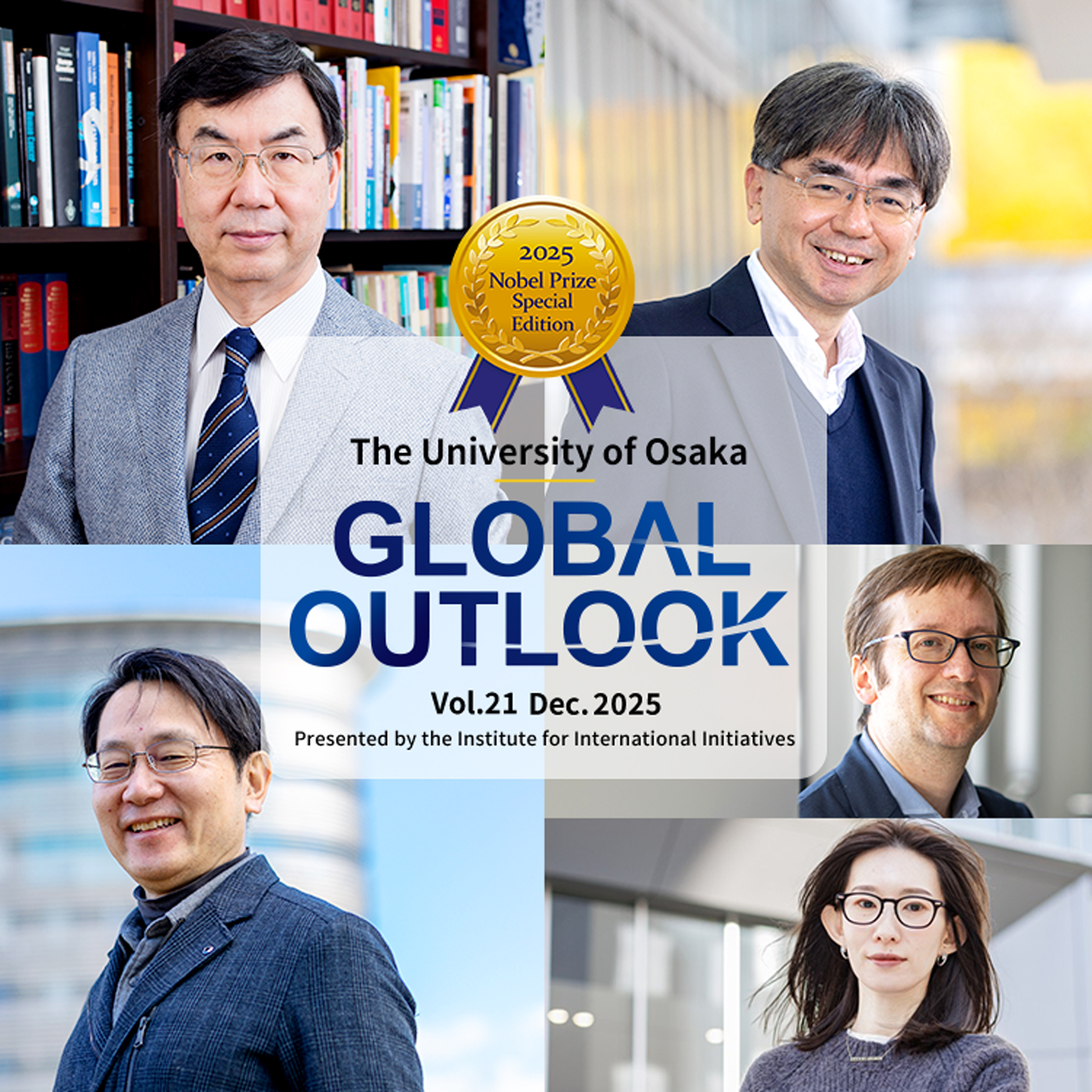 eNewsletter Global Outlook's "Nobel Prize special issue" is now available