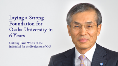 President Shojiro NISHIO Greeting