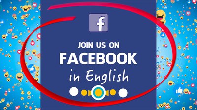 join us on facebook