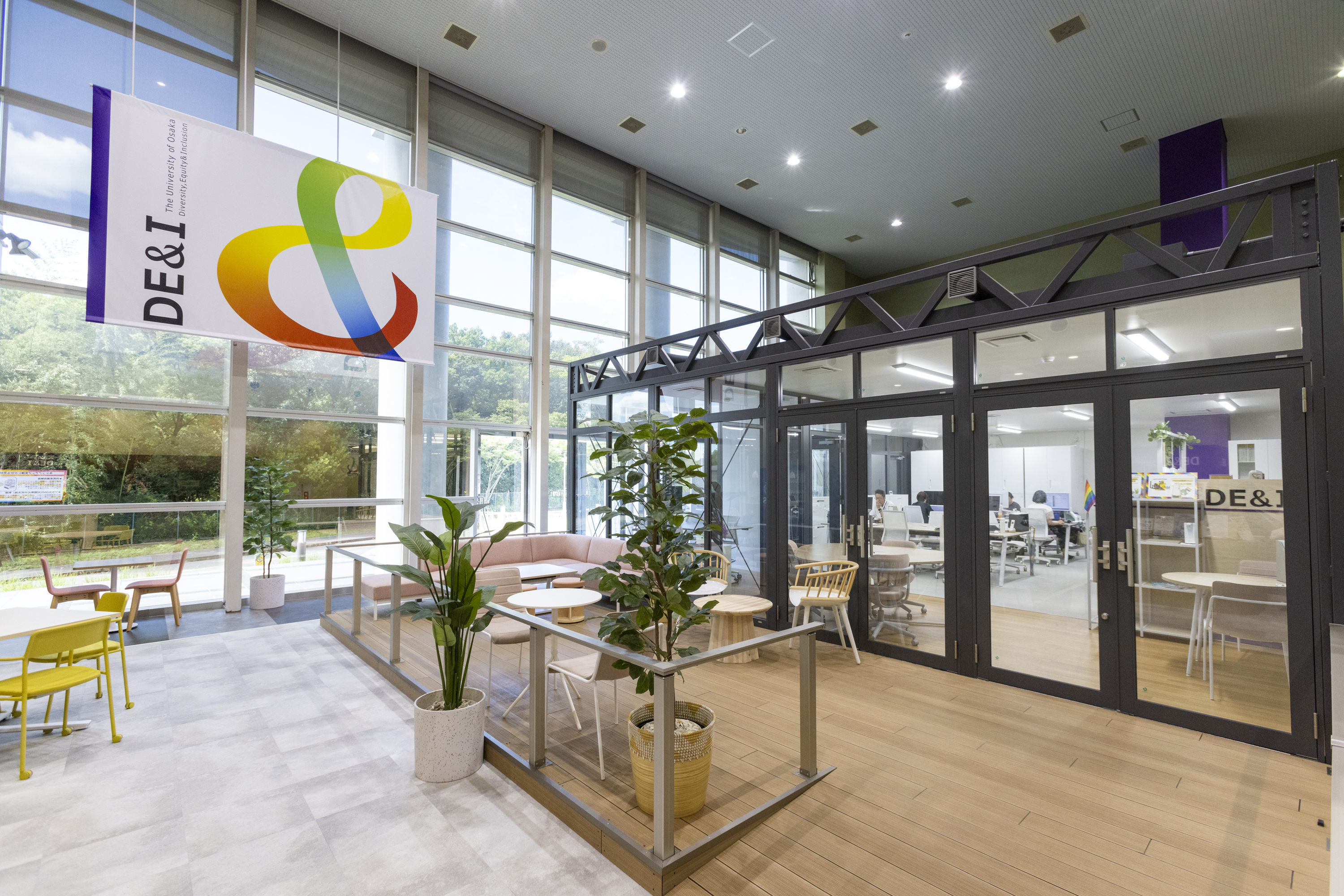 Achieving DE&I at UOsaka -- A Comprehensive Package for the Enhancement of Women’s Education
