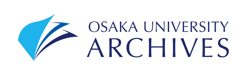 Osaka University Archives Logo (EN)