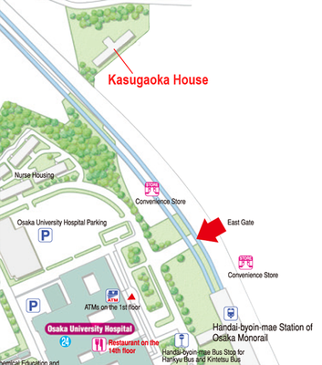 Kasugaoka access map2