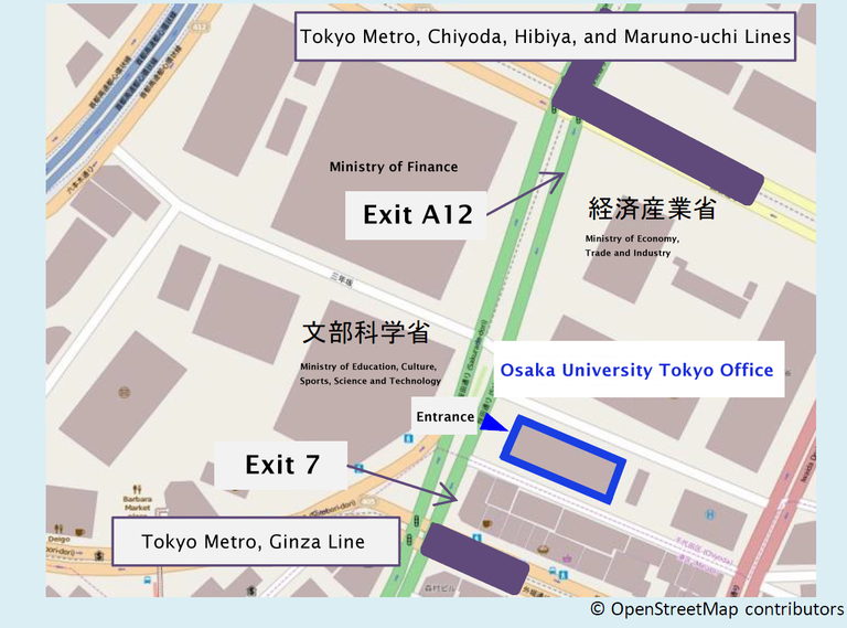 Osaka University Tokyo Office