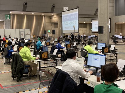 阪大生が全国障害者技能競技大会（アビリンピック）で金賞を獲得しました