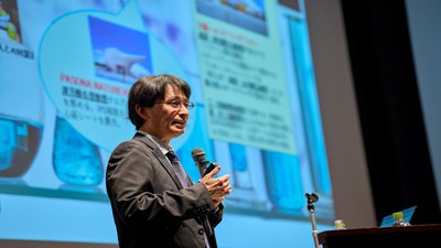 ▲大阪大学ホームカミングデイ2025講演会の様子.jpg