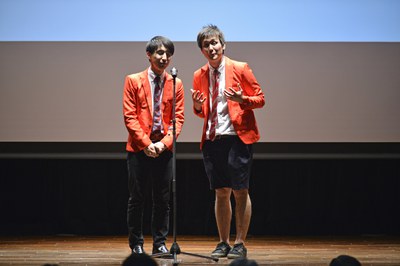 2017ホームカミングデイ④（B国紳士）