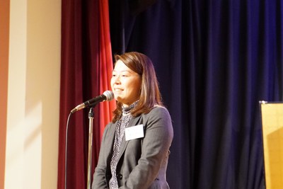 2016東京集い②（尾上さん乾杯）