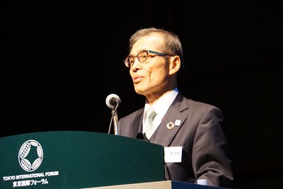 2018年東京①（総長近況報告）