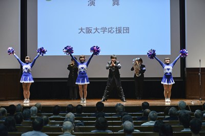 2017ホームカミングデイ①（応援団）