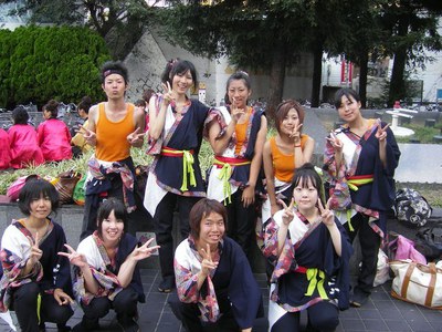 お祭りダンスサークル“祭楽人”