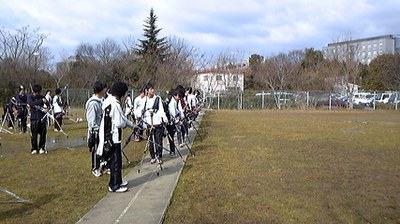 アーチェリー部