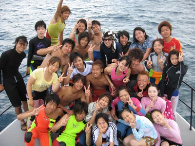 スキューバダイビング部