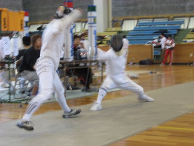 フェンシング部