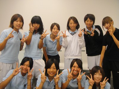 女子ソフトテニス部