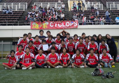 男子ラクロス部２