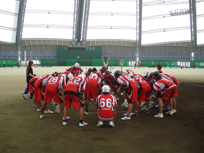 男子ラクロス部