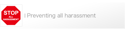 Stop All Harassment!