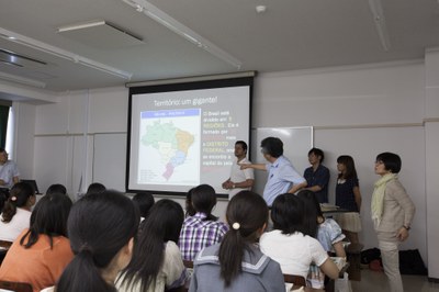 オープンキャンパスの風景２