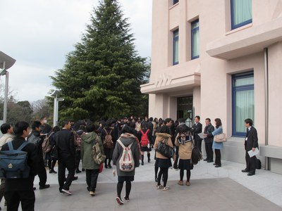 進学指導特色校（ＧＬＨＳ）１０校合同発表会を開催しました２