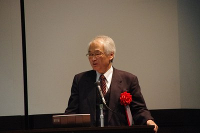 下田先生挨拶（平成27年度）