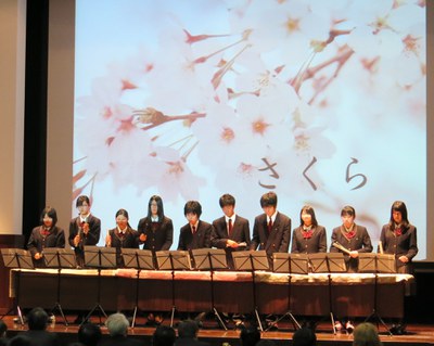 生野高校生による生演奏