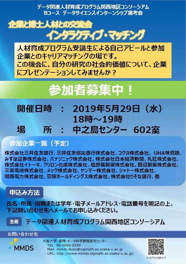 インタラクティブマッチング