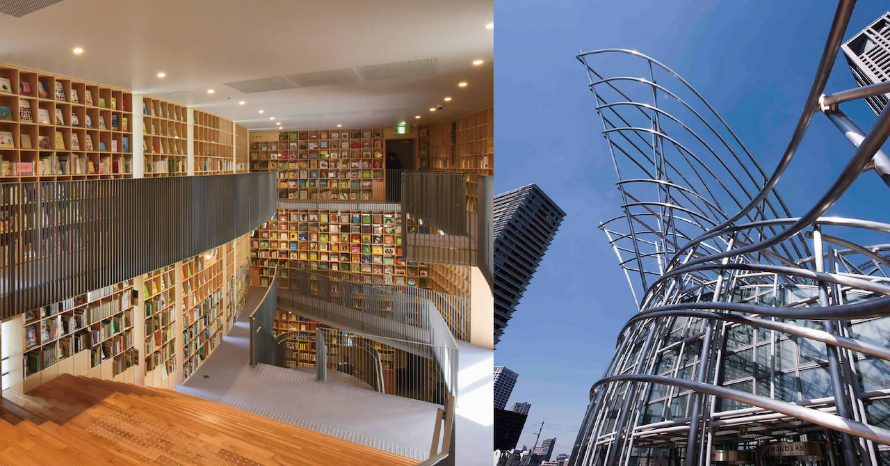 クリエイティブアイランド中之島・エクスチェンジプログラムvol.1　　　　　　　　　　　　こども本の森 中之島×国立国際美術館 「こども本の森を美術で巡るおとなの夜」