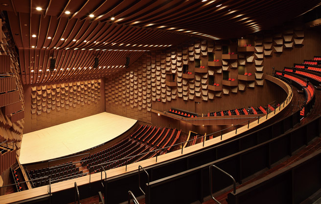 実来場：クリエイティブアイランド中之島・エクスチェンジプログラムvol.2 フェスティバルホール×大阪大学 「フェスティバルホール音響体験スペシャルツアー」