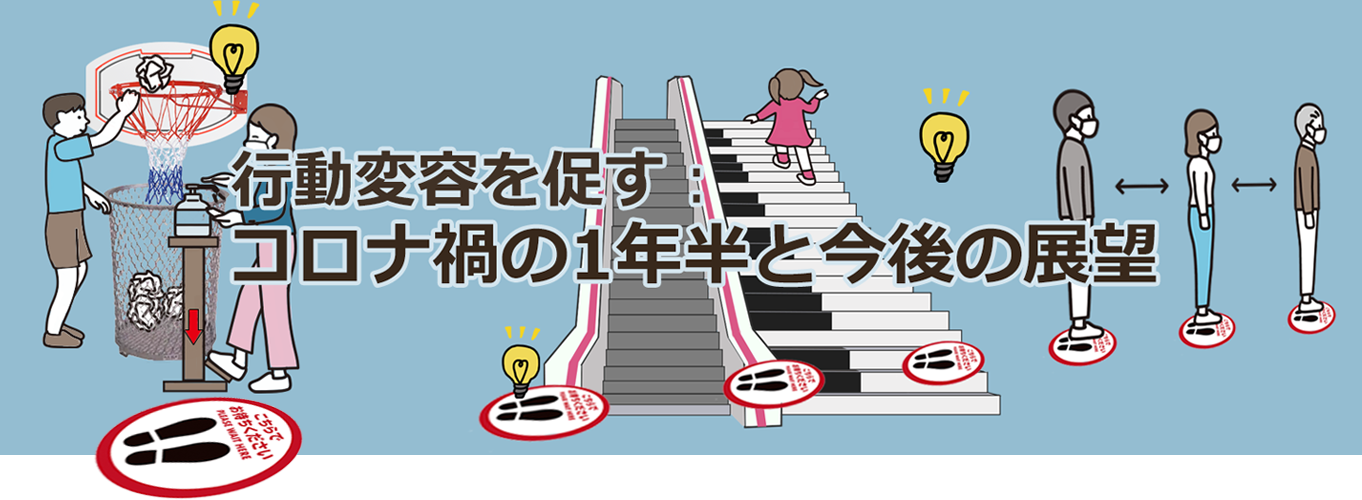 【オンライン開催】社会経済研究所・第18回行動経済学研究センターシンポジウム「行動変容を促す：コロナ禍の1年半と今後の展望」