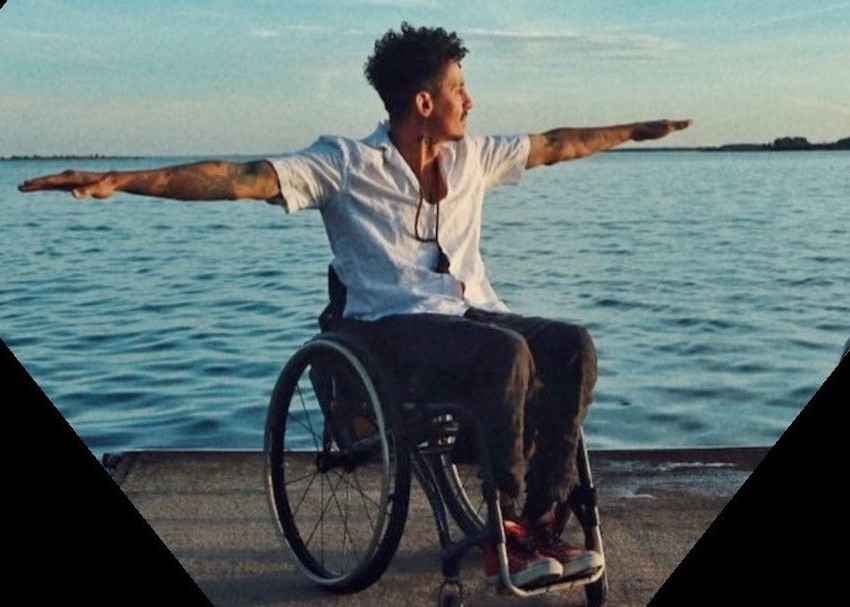 阪大 X 国連 未来社会フォーラム　第6回 大阪大学サイバースポーツコンプレックスシンポジウム　「誰一人取り残されない社会を構築する」車椅子ヨガ・インストラクターからのメッセージ