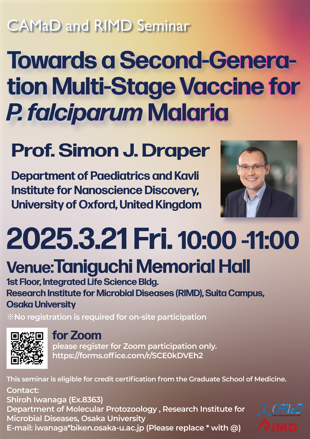 3 21 Towards A Second Generation Multi Stage Vaccine For P 