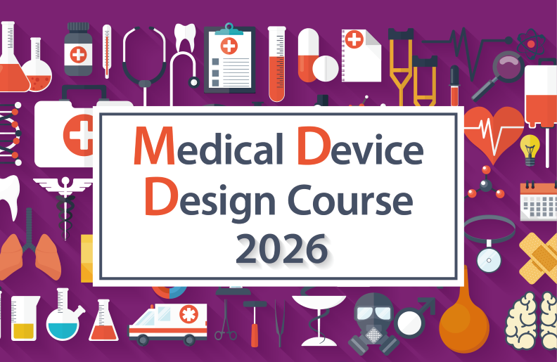 「メディカルデバイスデザインコース2026」Webインタラクティブ講義にて開催　申込受付中！ 締切：5月8日（金）