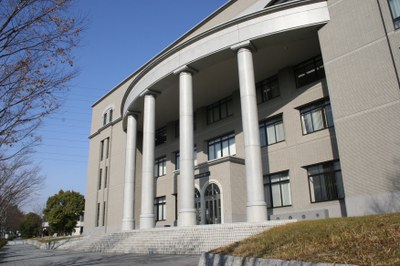 生命科学図書館6-192.168.0.2ocunas写真素材(PhotoMaterial)阪大100景(Scenecs of OU)国際からもらった風景写真阪大キャンパス.JPG