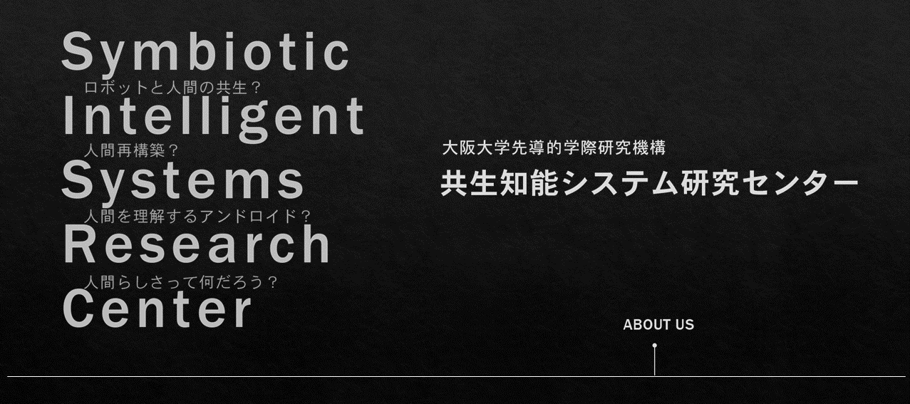 重点領域ー共生知能システム研究