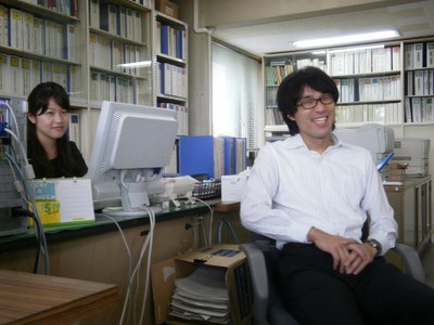 もりさんこっち