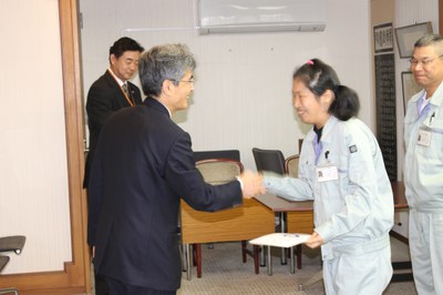 箕面地区代表者