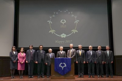 総長年頭挨拶（H29.1.4)