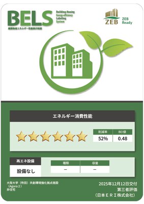  （仮称）共創環境強化拠点施設（Agora2）2025年12月12日交付