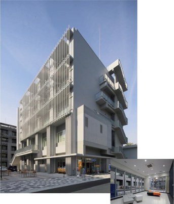 基礎理学プロジェクト研究センター改築