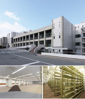総合図書館改修＋総合図書館自動書庫棟新築